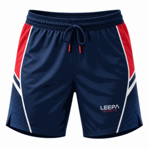 navy blue athletic shorts