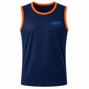 Navy Cricket Tank Top