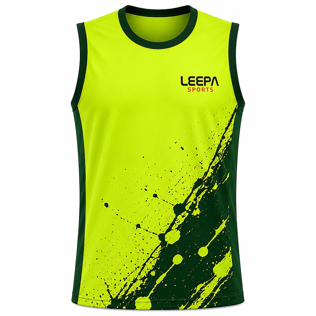 Neon Cricket Tank Top