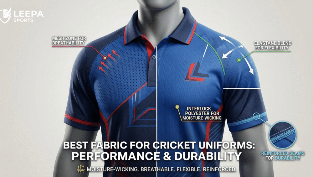 best fabric for cricket uniforms