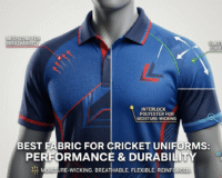 best fabric for cricket uniforms