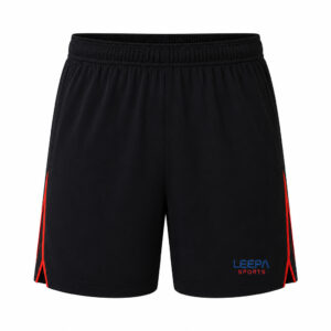 Black Red Tennis Shorts