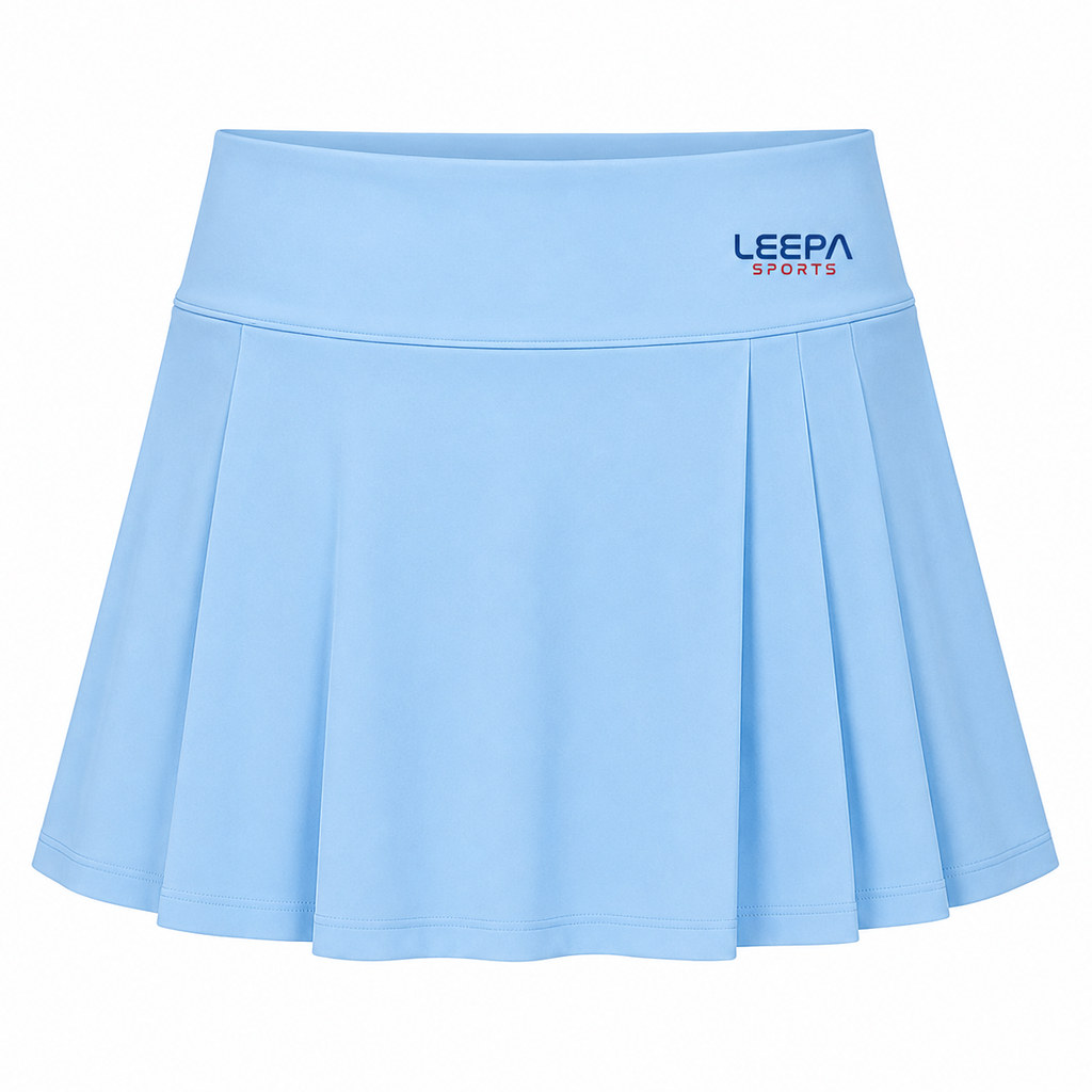 Blue Tennis Skirt