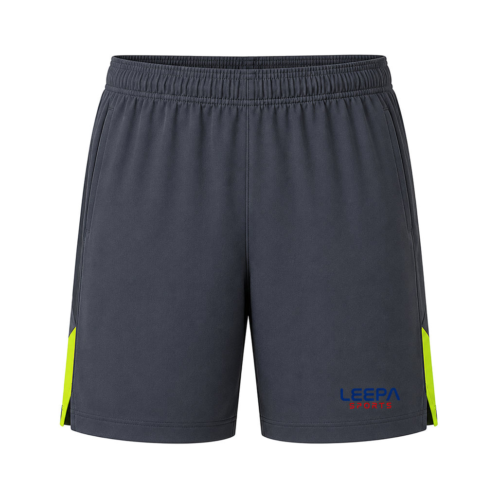 Charcoal Tennis Shorts