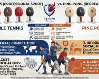 Difference Between Ping Pong and Table Tennis