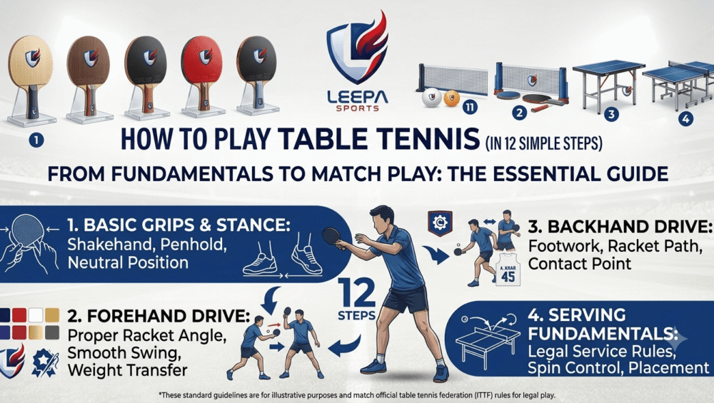 How to Play Table Tennis