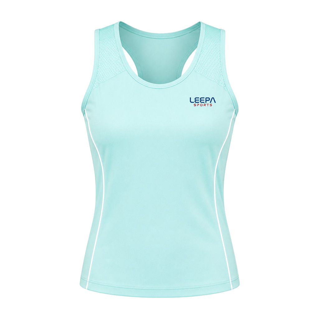 Mint Mesh Tennis Top