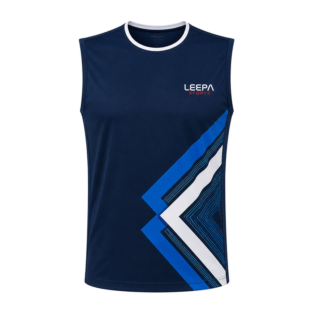 Navy Geo Shirt