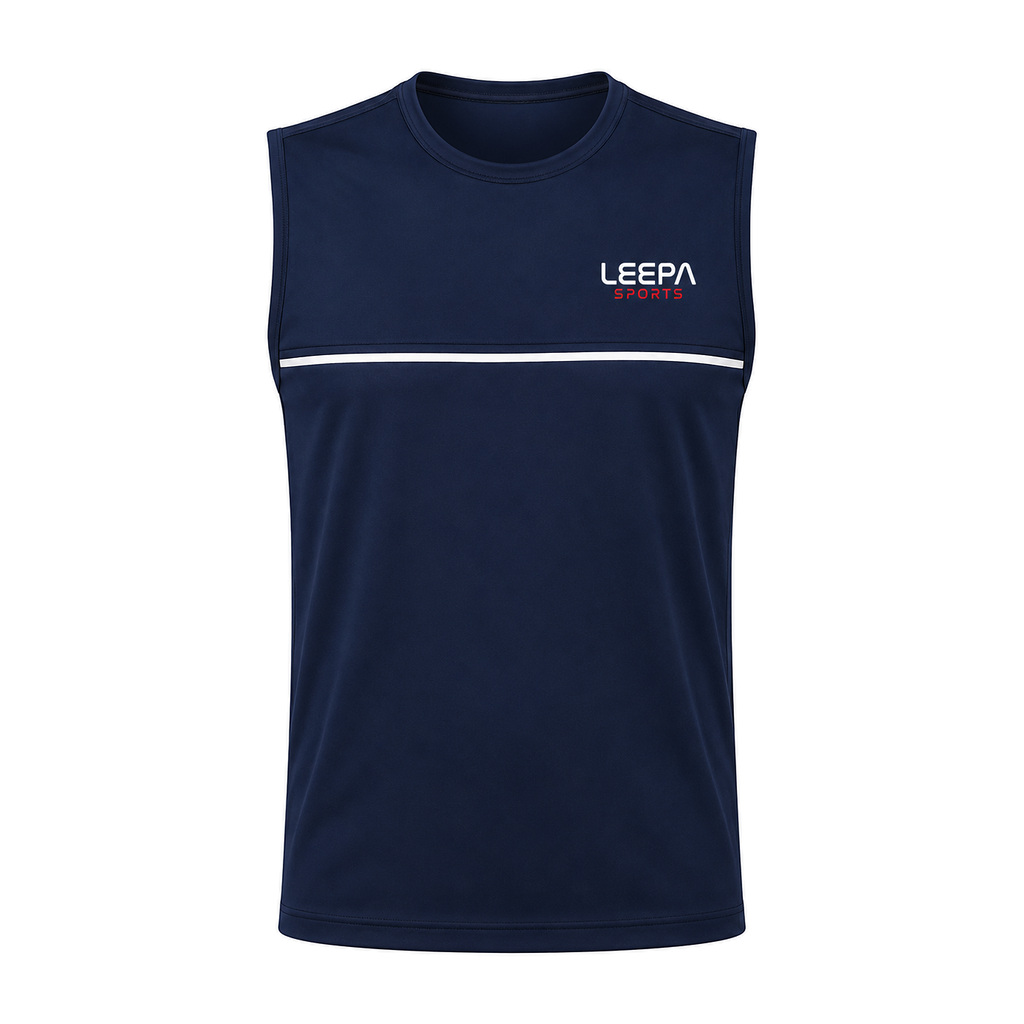 Navy Panel Shirt