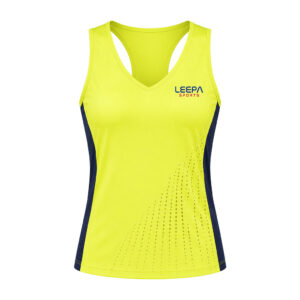 Neon Panel Tennis Top