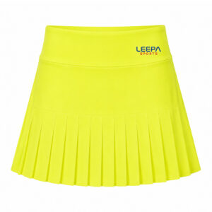 Neon Pleated Tennis Skirt