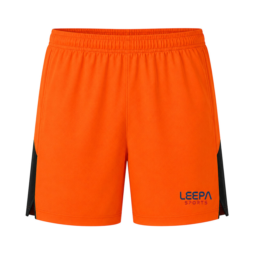 Orange Tennis Shorts