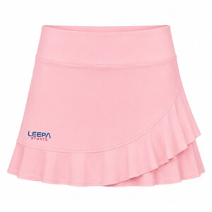 Pink Ruffle Tennis Skirt