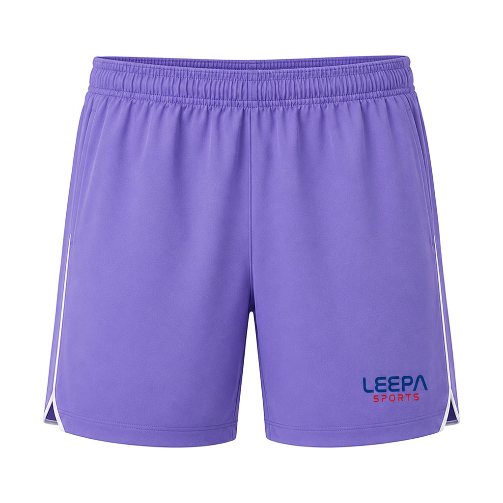 Purple Tennis Shorts