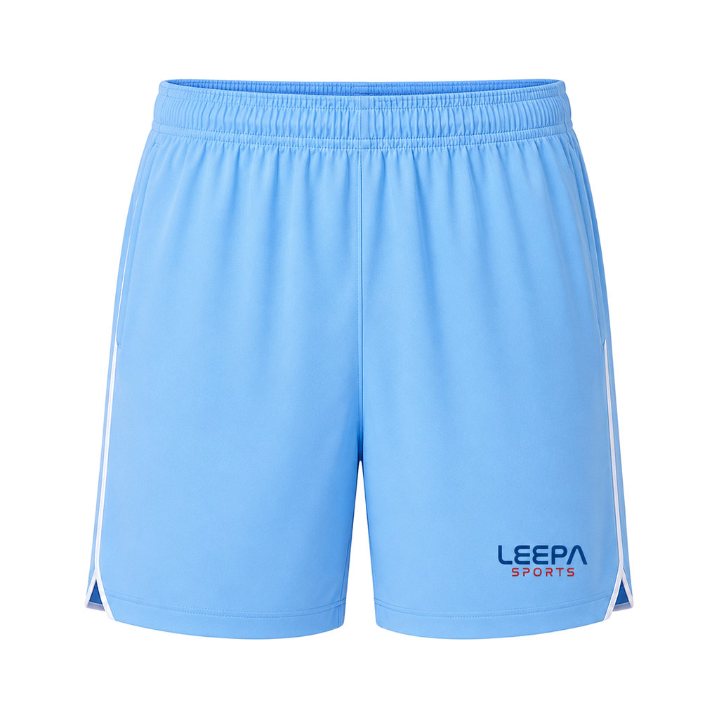 Sky Blue Tennis Shorts