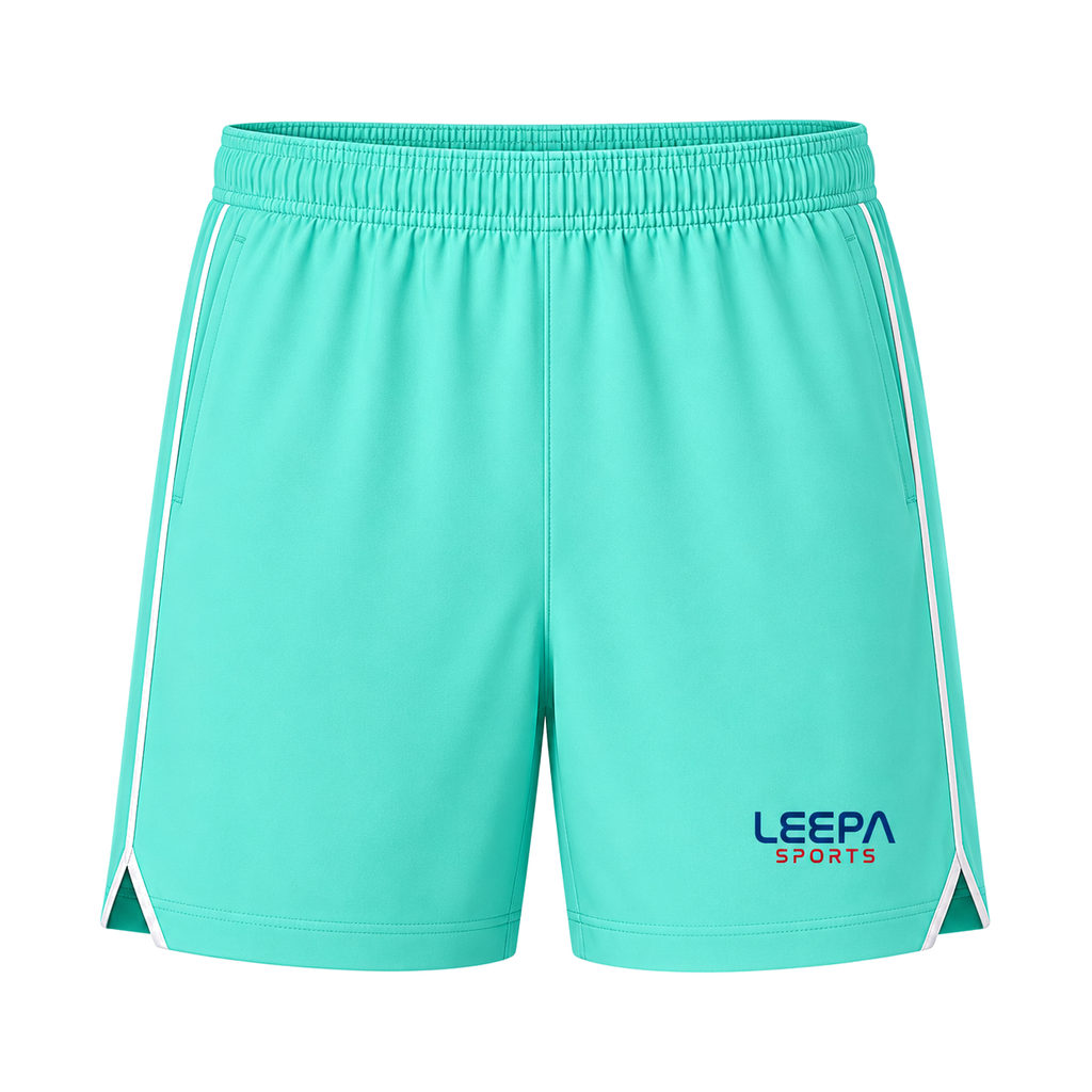 Turquoise Tennis Shorts