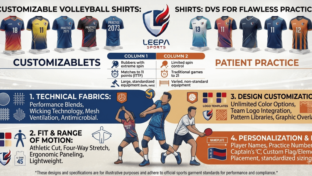 Volleyball Shirts for Practice