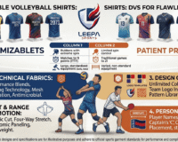 Volleyball Shirts for Practice