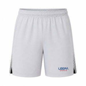 White Mesh Tennis Shorts