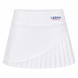 White Pleated Tennis Skirt