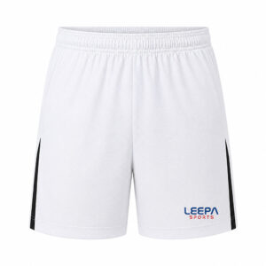 White Stripe Tennis Shorts