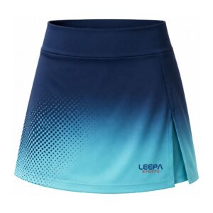 Aqua Badminton Skirt