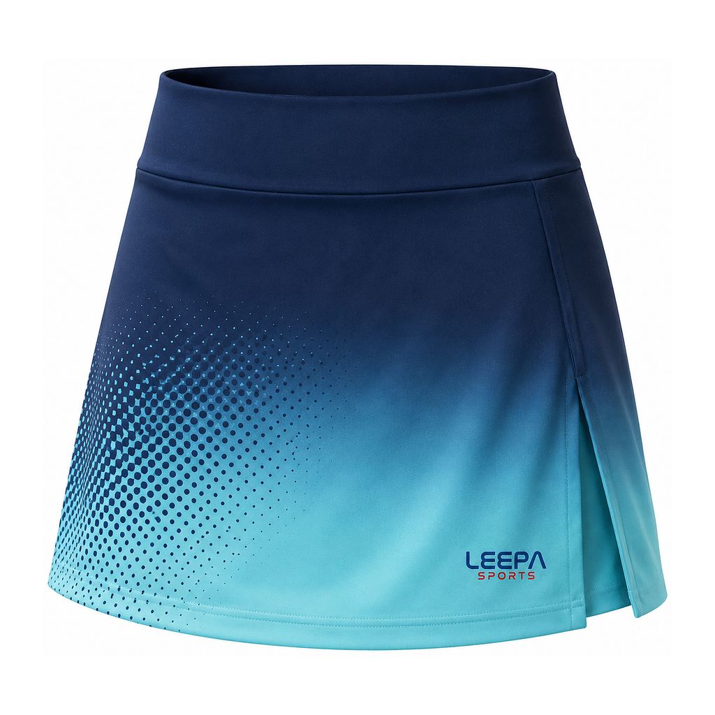 Aqua Badminton Skirt