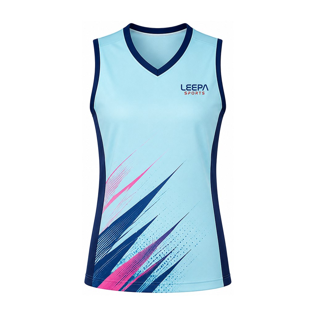 Aqua Badminton Top