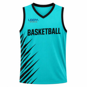 Aqua Basketball Jersey