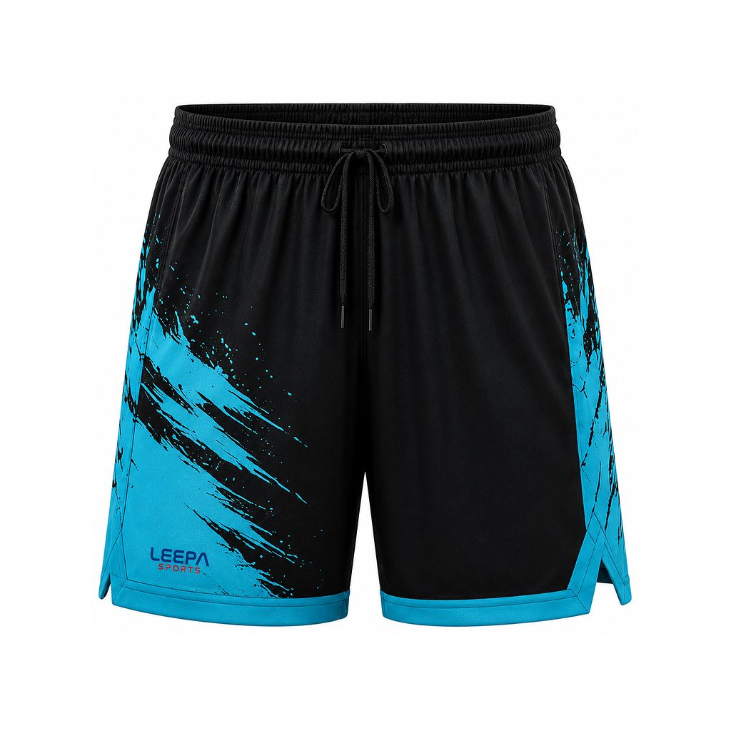 Aqua Basketball Shorts