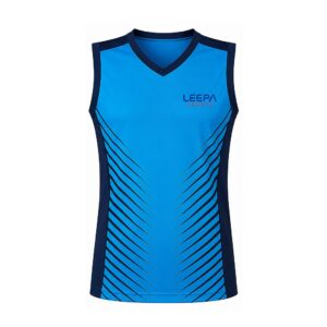 Aqua Chevron Rugby Jersey