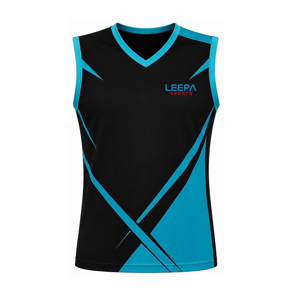 Aqua Cross Rugby Jersey