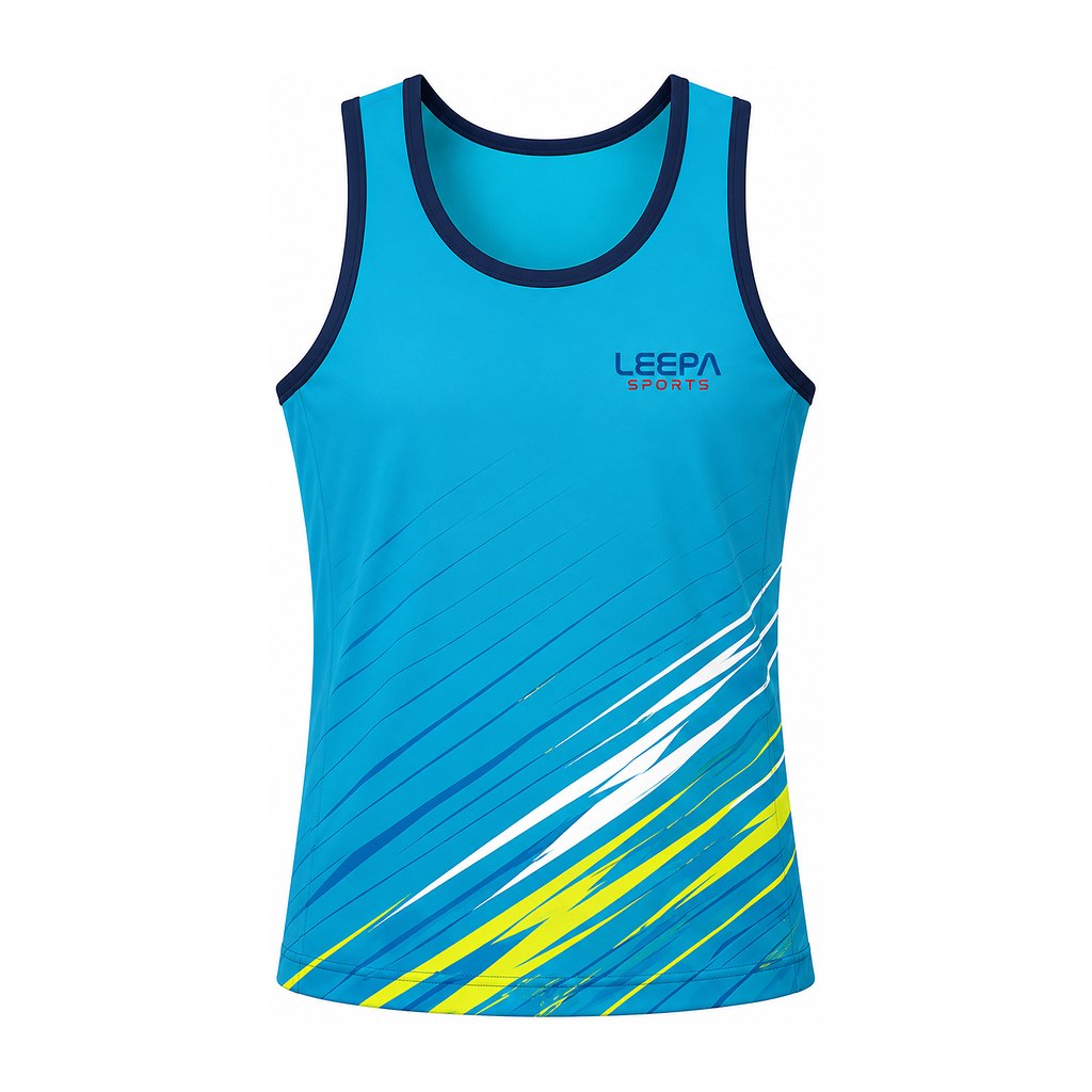 Aqua Hockey Tank Top