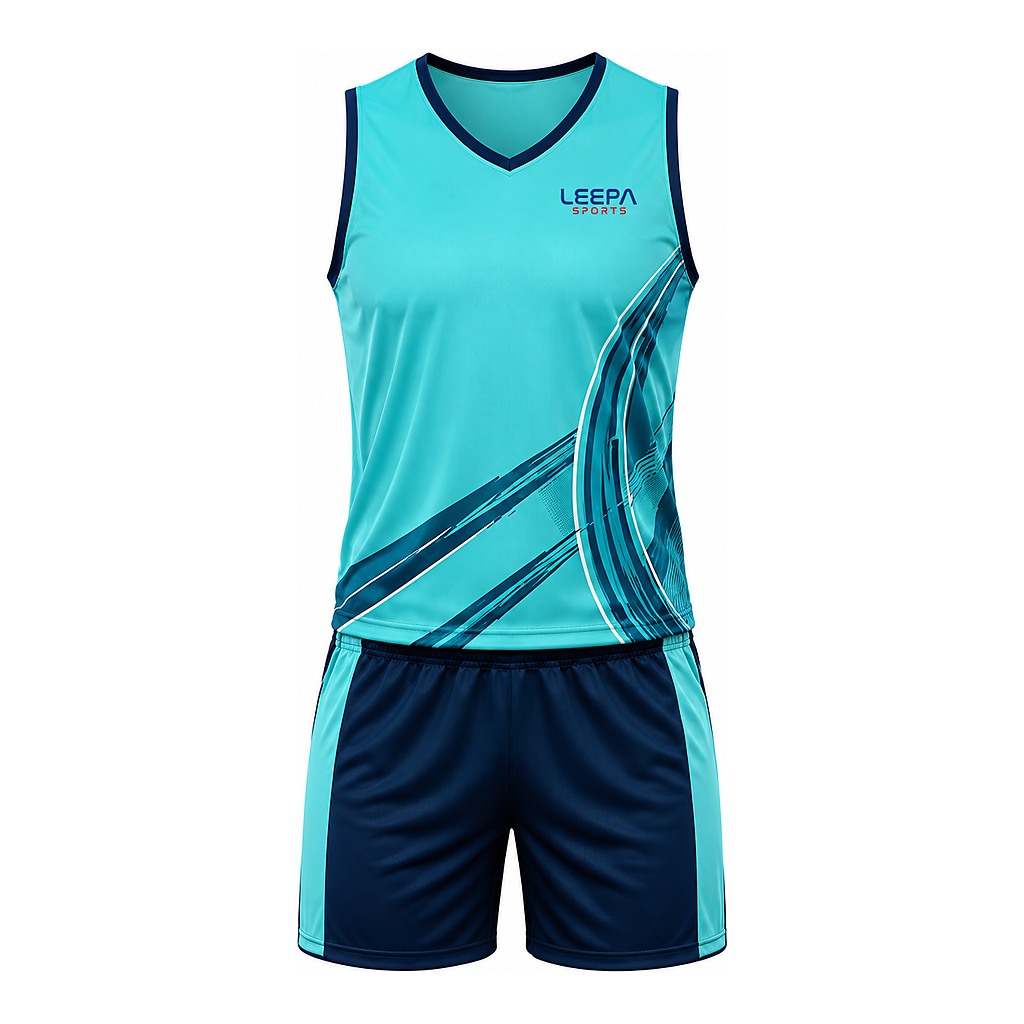 Aqua Navy Training Athletics Apparel