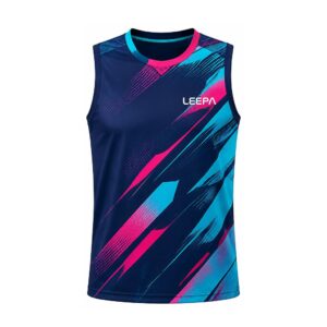 Aqua Pink Tennis Shirt
