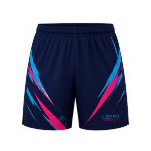Aqua Pink Badminton Shorts