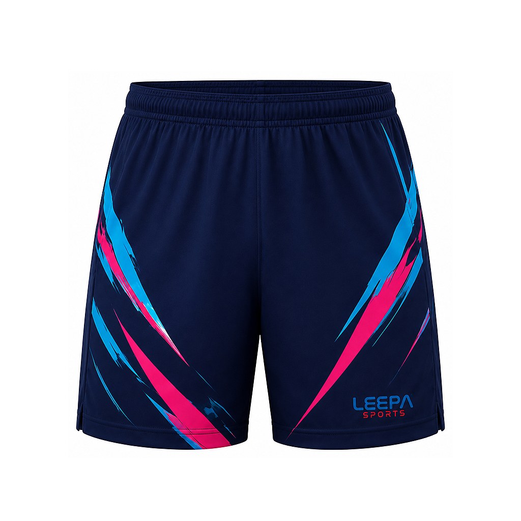 Aqua Pink Badminton Shorts