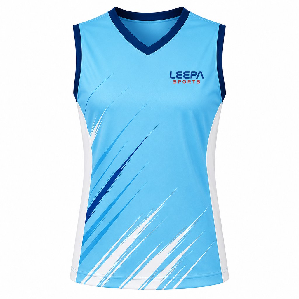 Aqua Volleyball Shirt