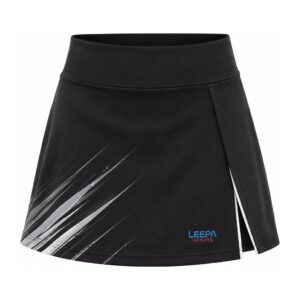 Black Badminton Skirt