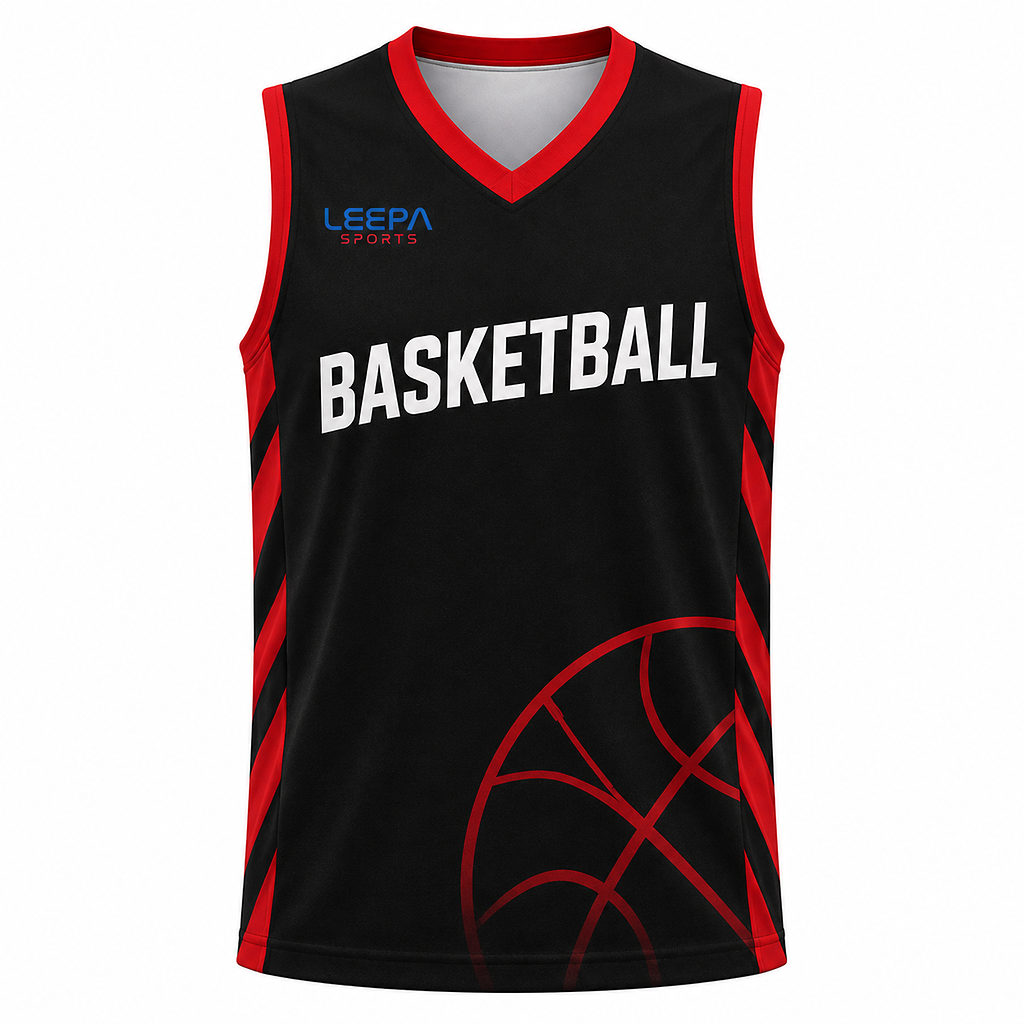 Black Basketball Jersey