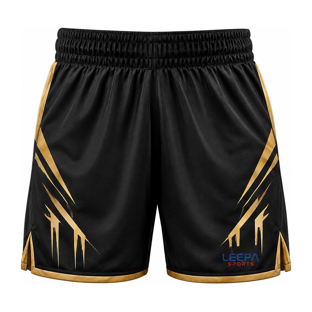 Black Boxing Shorts