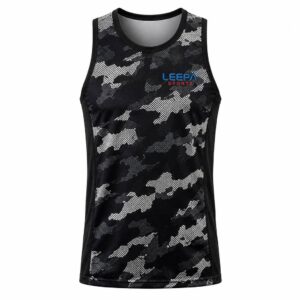 Black Camo Boxing Vest