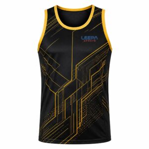 Black Gold Boxing Vest