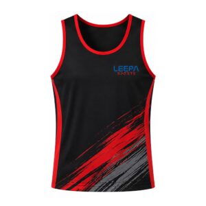 Black Hockey Tank Top