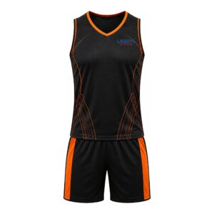 Black Orange Training Athletics Apparel