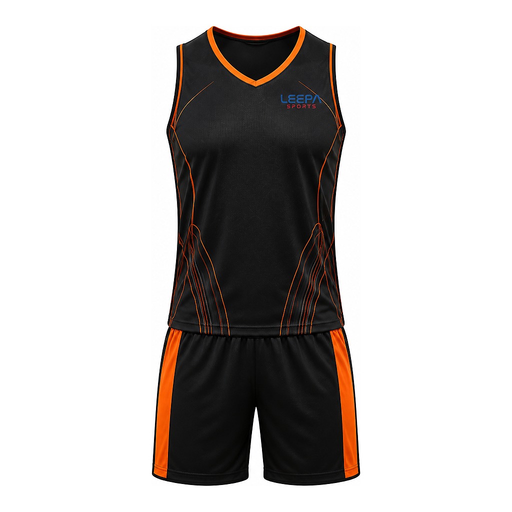 Black Orange Training Athletics Apparel