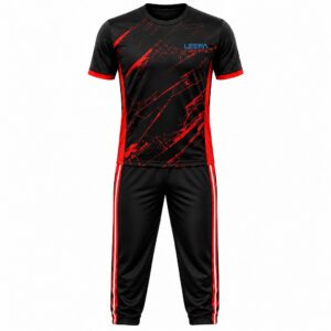 Black Red Athletics Apparel