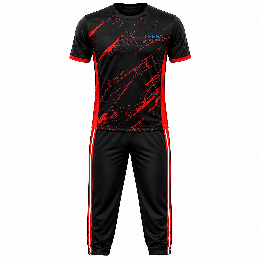 Black Red Athletics Apparel