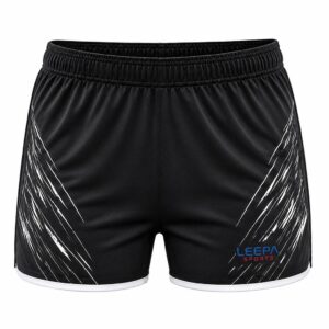 Black Volleyball Shorts