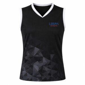 Black Volleyball Shirt